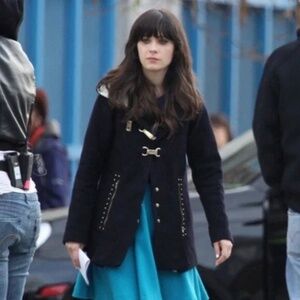 Anthropologie Mädchen Horn Sect Black Coat XS MSRP $398